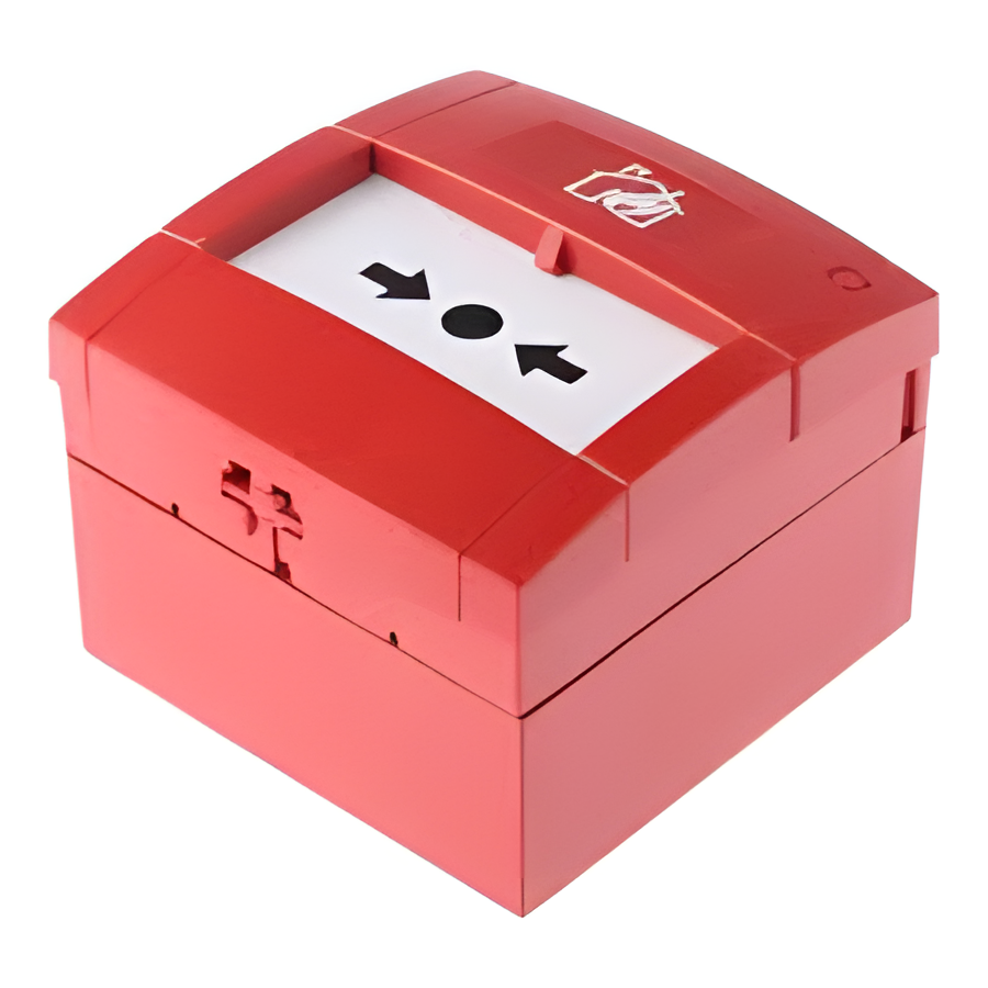 Numens (460-002) for Best Non-Addressable Manual Call Point (MCP) with LED Indicator & 0/470Ω EOL for Fire Alarm Systems - Image 2