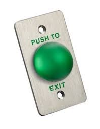 Hikvision (DS-K7P05) – Smart Exit Push Button with Emergency Release Function for Secure Door Access Control & Safety Systems - Image 3