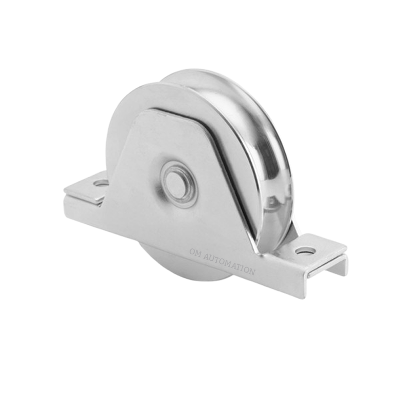 Hi Motion (113.100) – Best Galvanized Wheel with Internal Support, Half-Round Groove & Dual Bearing Design for Smooth Movement Solutions - Image 2