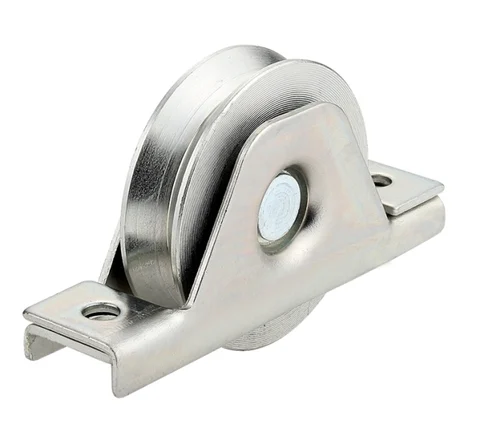 Hi Motion (109.80) – Best Galvanized V Groove Wheel with Bearing for Smooth Sliding Gate Movement & Hardware Installation - Image 3