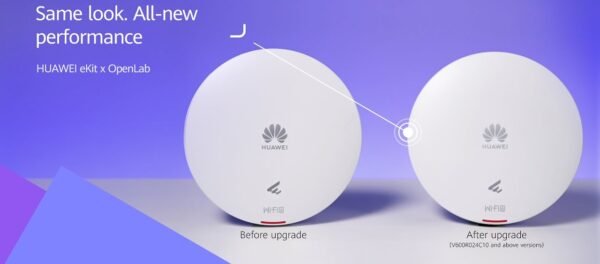 Huawei (AP661) – Best WiFi 6 Access Point with Tri-Radio Technology, 6.575Gbps Speed & Smart Antenna Coverage