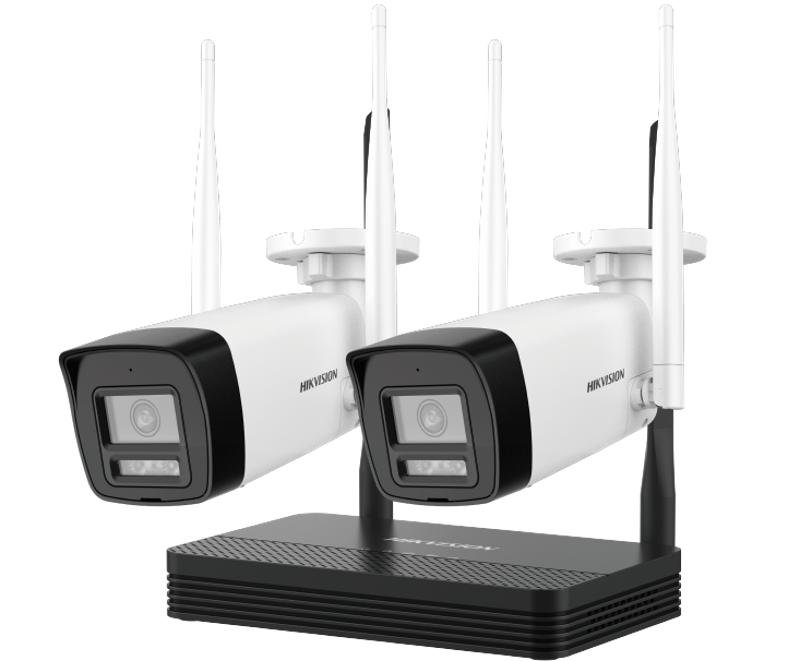 Hikvision (NKS422W0H) – Best 2MP H.265 WiFi NVS Kit with Dual Bullet Cameras for Smart Security Surveillance System - Image 3