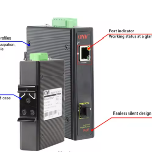 ONV (ONV-IPS33021PF) – Best Intelligent PoE Switch with Advanced Power Supply Function for Reliable CCTV Network Solutions
