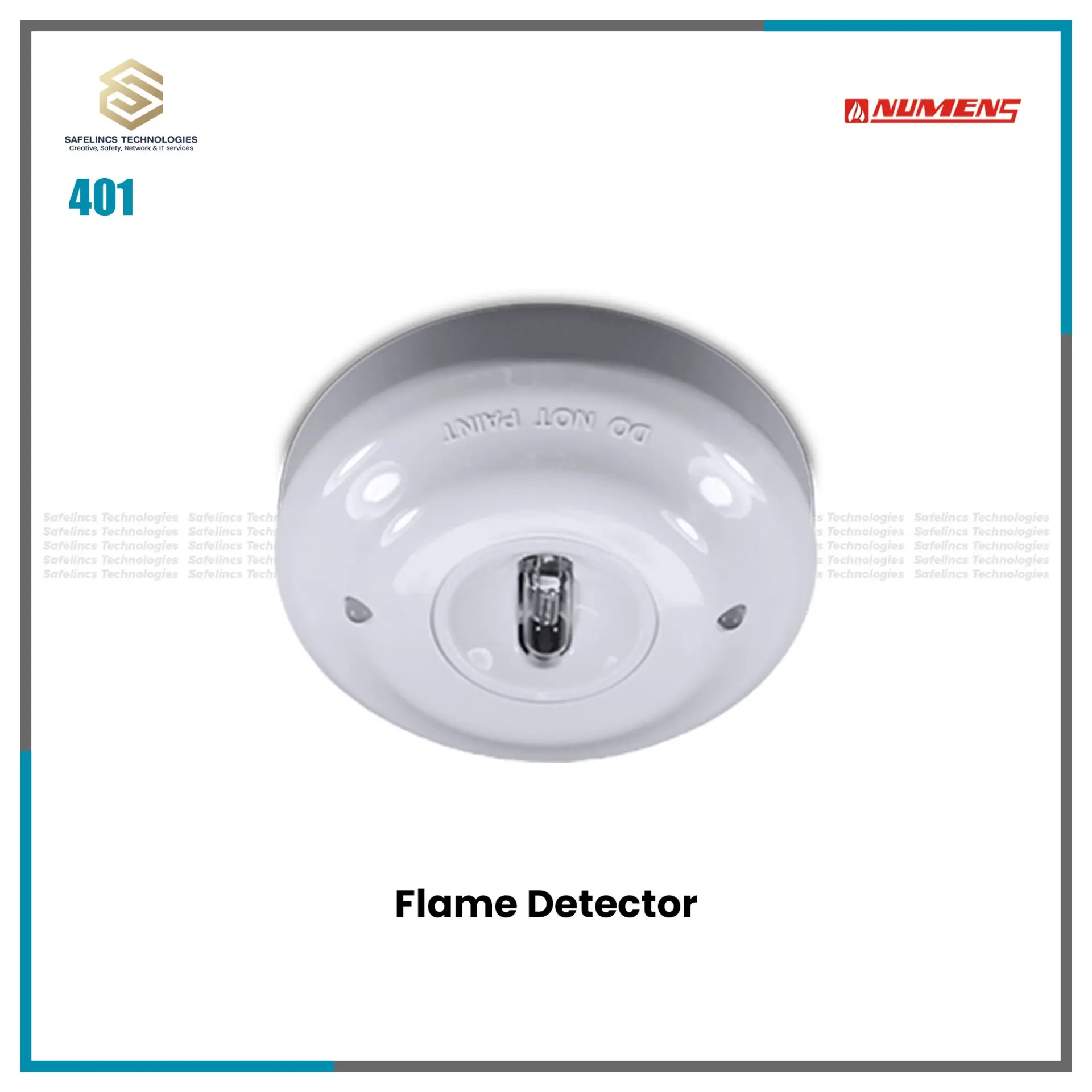 Numens (401-001) – Best 2-Wire Non-Addressable Flame Detector for Reliable Fire Detection & Alarm Systems - Image 3