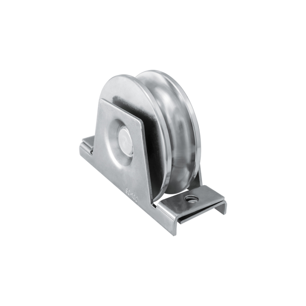 Hi Motion (113.100) – Best Galvanized Wheel with Internal Support, Half-Round Groove & Dual Bearing Design for Smooth Movement Solutions - Image 3