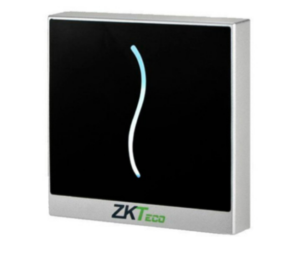 ZKTeco (ZK ProID20BD-RS) – Best RFID Reader with MiFare DESFire Support, RS-485 Interface & Waterproof Design for Access Control Systems