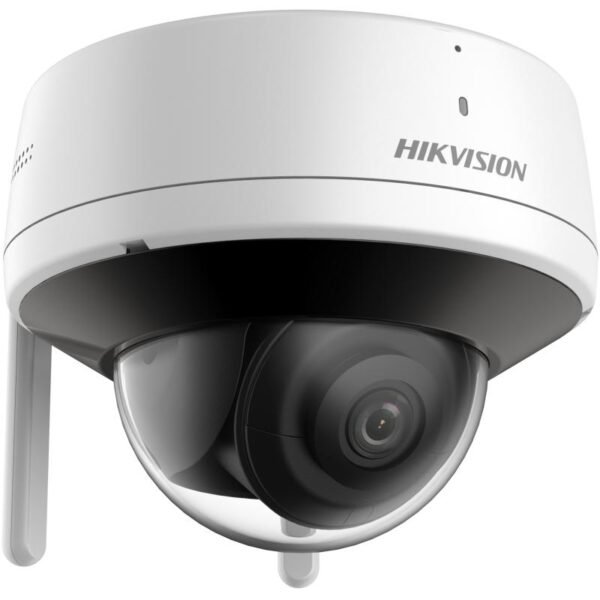 Hikvision (DS-2CV2121G2-IDW(O-STD)/FUS 2.8mm) for Best 2MP Wi-Fi IP Camera with ColorVu, Smart Hybrid Light & Built-in Audio