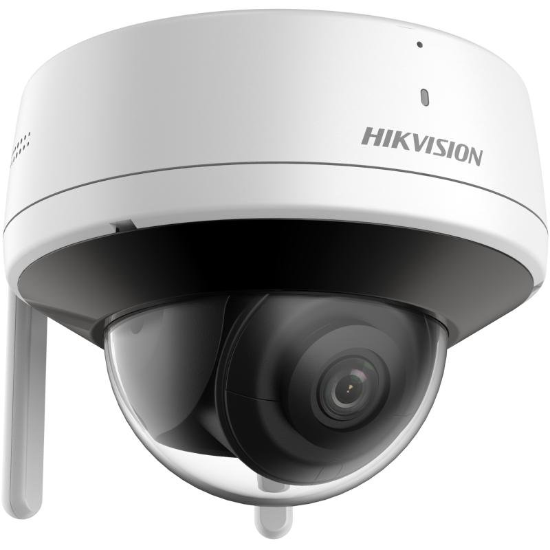 Hikvision (DS-2CV2121G2-IDW(O-STD)/FUS 2.8mm) for Best 2MP Wi-Fi IP Camera with ColorVu, Smart Hybrid Light & Built-in Audio