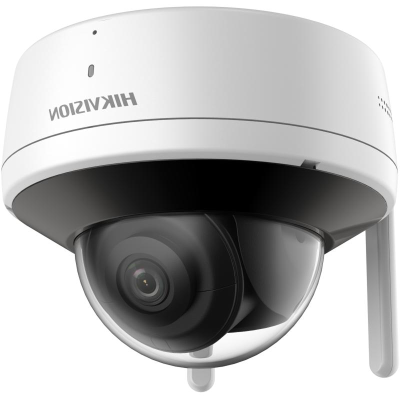 Hikvision (DS-2CV2121G2-IDW(O-STD)/FUS 2.8mm) for Best 2MP Wi-Fi IP Camera with ColorVu, Smart Hybrid Light & Built-in Audio - Image 2