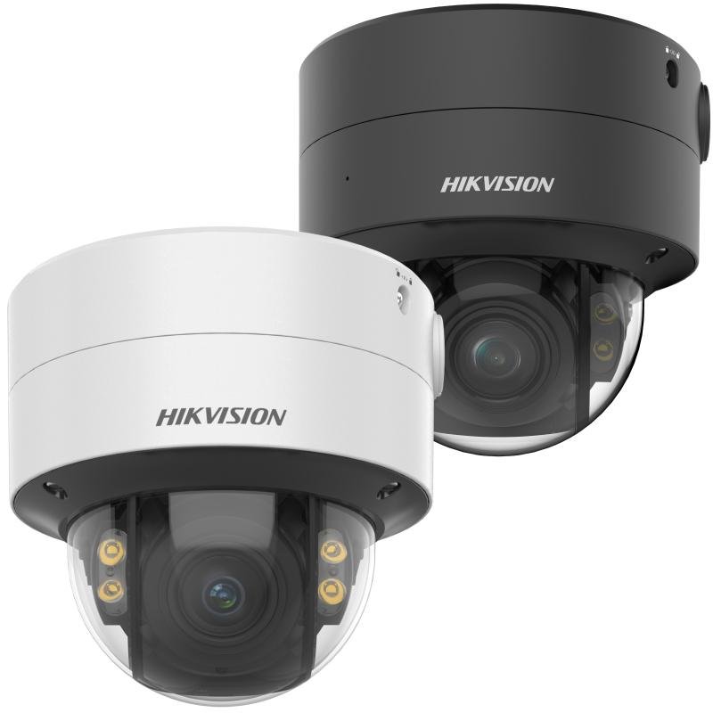 Hikvision (DS-2CD2747G2T-LZS (2.8mm-12mm)) – Best 4MP ColorVu Motorized Varifocal Dome IP Camera with AcuSense & Full-Color Night Vision Technology - Image 3