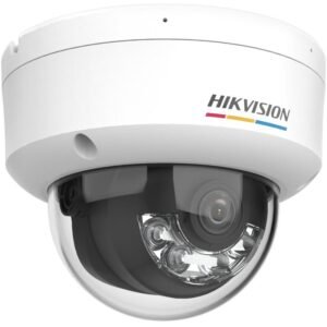 Hikvision (DS-2CD1147G3-LIUF 2.8mm) – Best 4MP ColorVu 3.0 Fixed Dome Network Camera with Full Color Night Vision & Smart Surveillance Technology