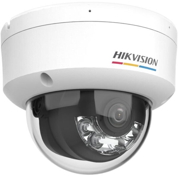 Hikvision (DS-2CD1147G3-LIUF (2.8mm)) – Best 4MP ColorVu 3.0 Fixed Dome Network Camera with Full Color Night Vision & Smart Surveillance Technology
