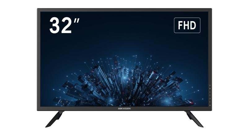 Hikvision (DS-D5032F3-1V0S) – Best 32 Inch Full HD Monitor with Clear Display & Professional Surveillance Monitoring Solution