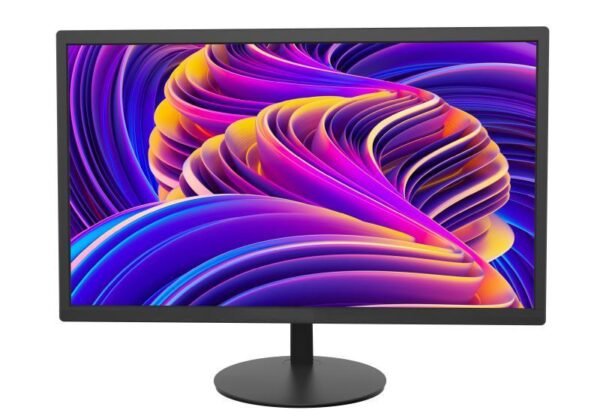 Hikvision (DS-D5019S0-1P0) – Best 18.5 Inch HD Borderless Monitor with Clear Display Performance for Professional Surveillance & Business Applications