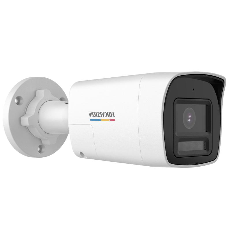Hikvision (DS-2CE10DF3T-LXTS (2.8mm)) – Best 2MP Full Color Turbo HD Bullet Camera with ColorVu Technology & Smart Night Vision