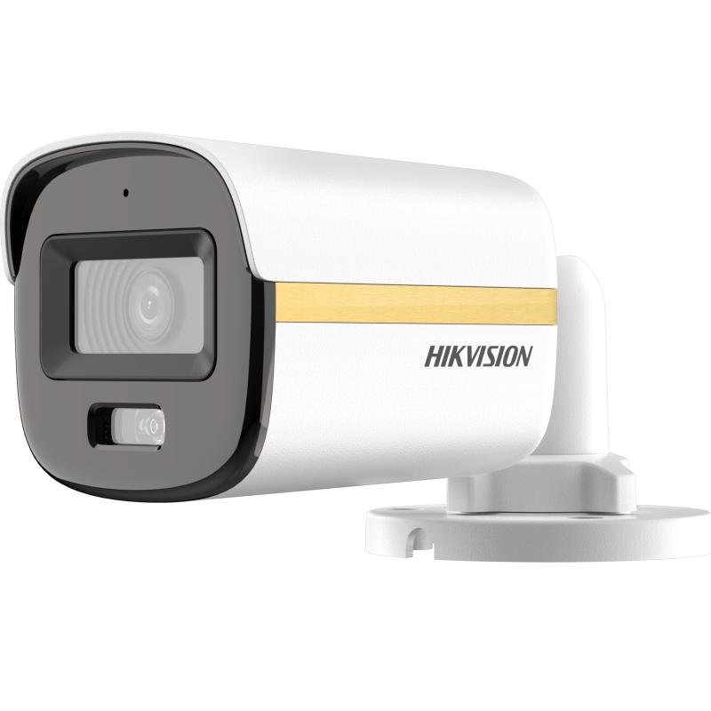 Hikvision (DS-2CE12DF3T-FS 2.8mm) for Best 2MP Full HD CCTV Bullet Camera with ColorVu Technology - Image 2