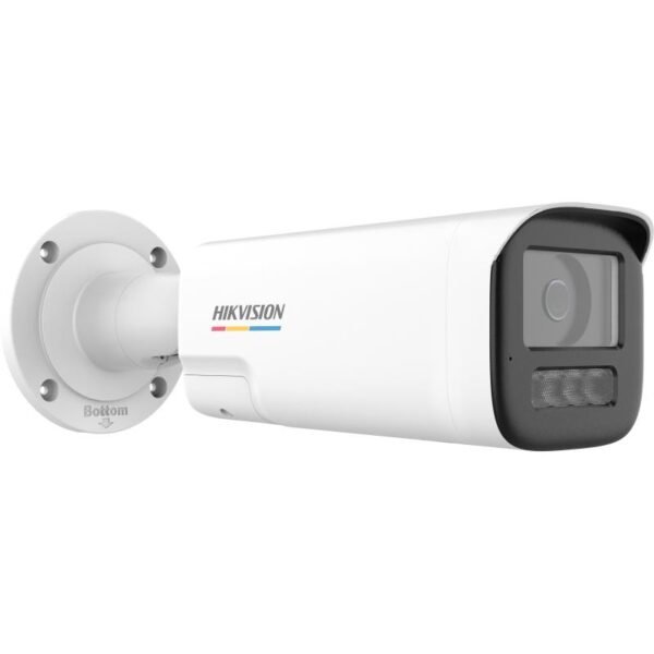Hikvision (DS-2CD1B27G2H-LIUF (2.8mm)) – Best 2MP IP Bullet Camera with ColorVu & Smart Hybrid Light Technology