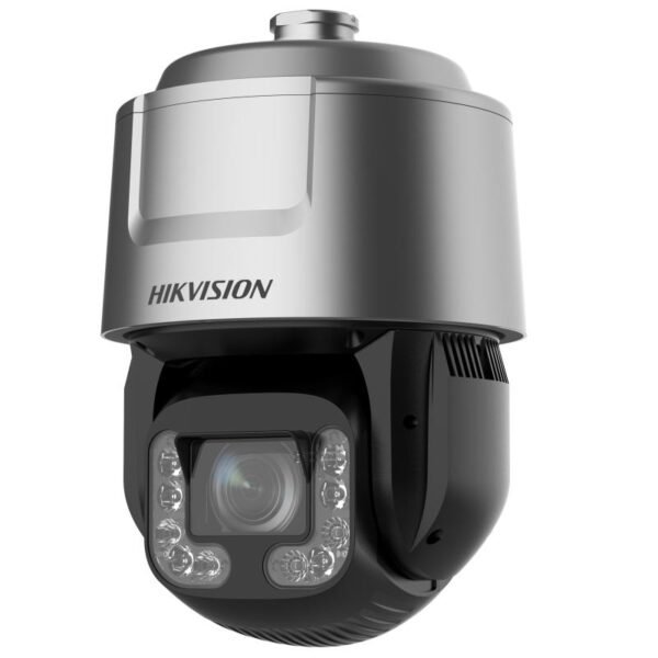 Hikvision (DS-2DF8C425MHG-WD) – Best 8 Inch 4MP 25X DarkFighterX IR Network Speed Dome Camera with Advanced PTZ & Long Range Night Vision Technology