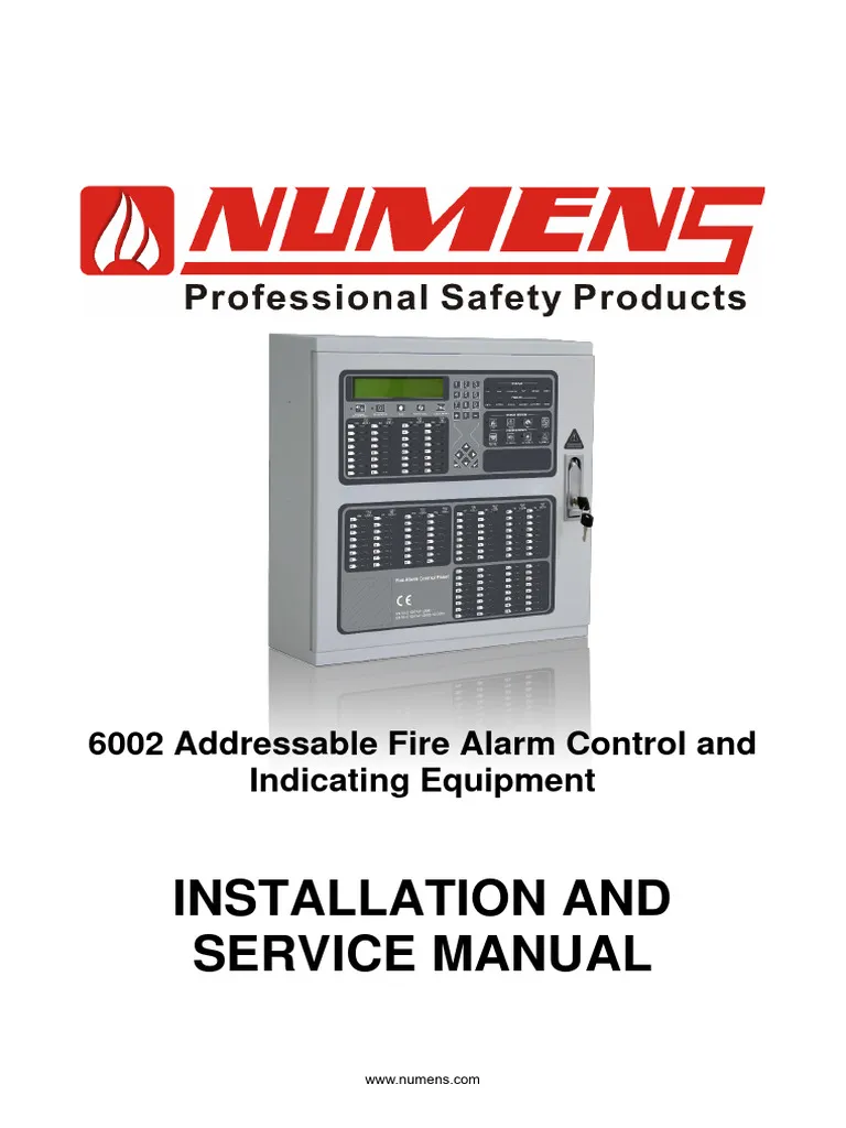 Numens (6002-07) – Best Addressable Fire Alarm Control Panel for Intelligent Fire Detection & System Management