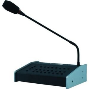 CMX (PA-1600RM) – Best 16 Zone Remote Paging Microphone for PA-1600 System with Advanced Multi-Zone Audio Communication Control