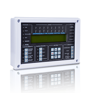 Numens (6001-10) – Best Addressable Fire Alarm Control Panel for Intelligent Fire Detection