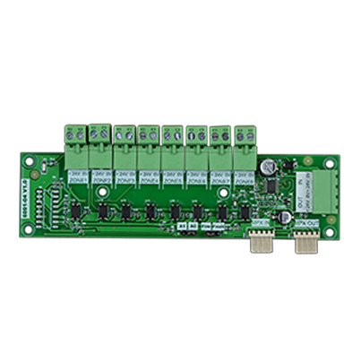 Numens (6001-04) – Best Remote LED Display Card with 8 Indicators for Fire Alarm Control Panels