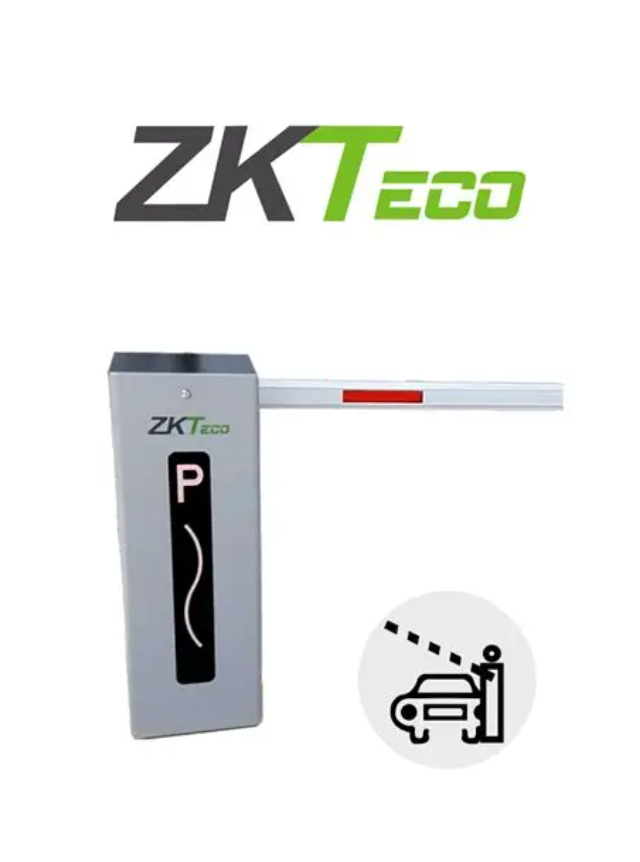 ZKTeco (CMP200 4.5m/L) – Automatic Parking Barrier Gate with 4.5m Left-Side Telescopic Boom Arm - Image 2