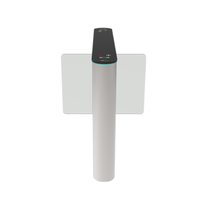 ZKTeco (SBTL5211) Swing Barrier Turnstile with RFID Reader & Controller for Additional Lane