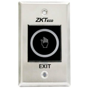 ZKTeco (TLEB102-R) Touchless Infrared Exit Button with Remote Control