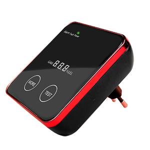 Numens (200-008) – Best Interconnect CO Gas Alarm with Built-in Sounder for Reliable Carbon Monoxide Detection