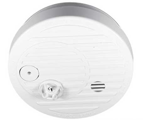 Numens (202-015) – Best Smoke & Heat Alarm with 9V Alkaline Battery, Wireless Interconnect & Built-in Sounder