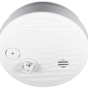 Numens (202-016) – Best Smoke & Heat Alarm with 9V Lithium Battery, Wireless Interconnect & Built-in Sounder