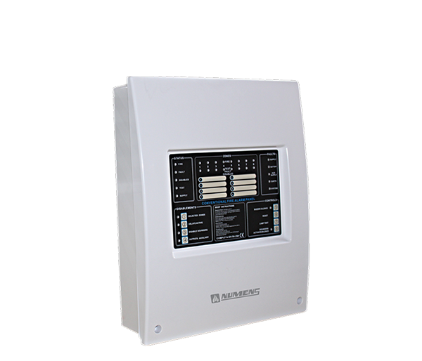 Numens (4001-09) – Best 8-Zone Non-Addressable Fire Alarm Repeater Panel - Image 3
