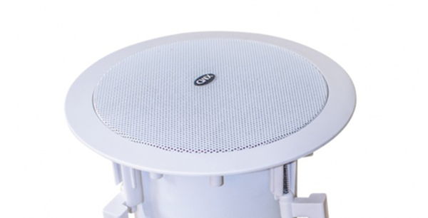 CMX (CSK-840K) – Best 8-Inch 2-Way Ceiling Speaker with ABS Cover, Fire Dome, 40W/20W/10W, 100V & 8 Ohm - Image 2