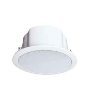CMX (CSK-66MC) – Best 6-Inch Ceiling Speaker, 1.5W/3W/6W Multi-Tap, Commercial PA Speaker