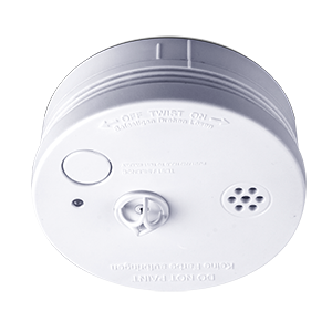 Numens (205-009) – Best Wireless Interconnect Heat Alarm with Non-Replaceable 10-Year Lithium Battery