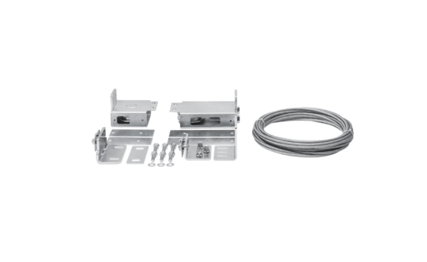 Hi Motion (280.B11) – Galvanized Basic Kit for Bottom Mounting Gate Accessories with Durable Installation Support