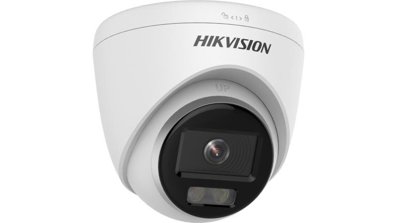 Hikvision (DS-2CD1327G0-L) (4mm) 2MP ColorVu Fixed Turret Network Camera
