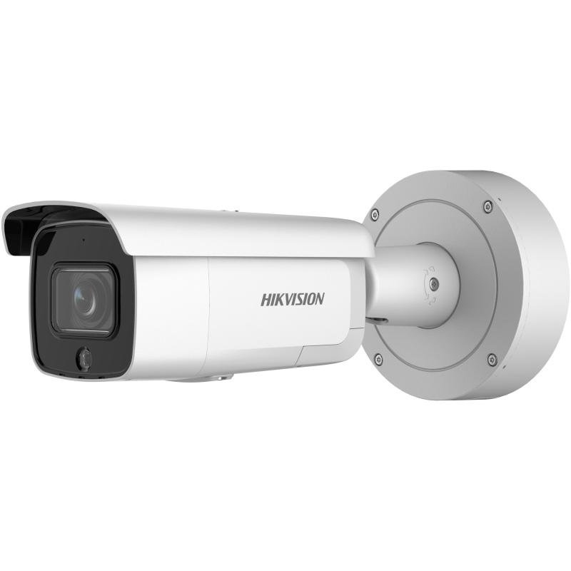 Hikvision (DS-2CD2686G2-IZSU/SL) 8MP AcuSense Motorized Varifocal Bullet Network Camera with Active Deterrence & Two-Way Audio - Image 4