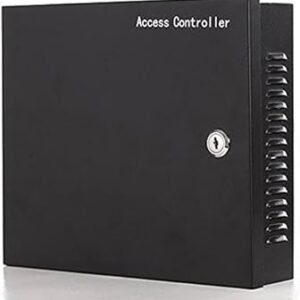ZKTeco (InBio160 Package B) – 1-Door IP-Based Biometric Access Control Panel with Metal Enclosure & Power Supply