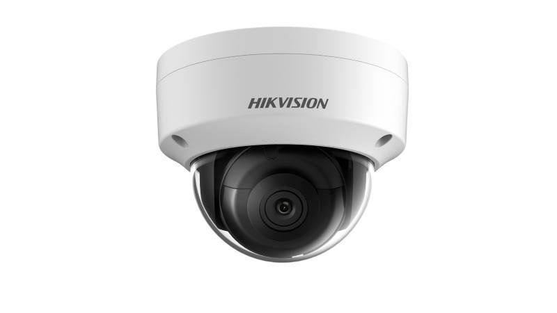 Hikvision (DS-2CD2123G0-I 2.8mm) 2MP IR Fixed Dome Network Camera