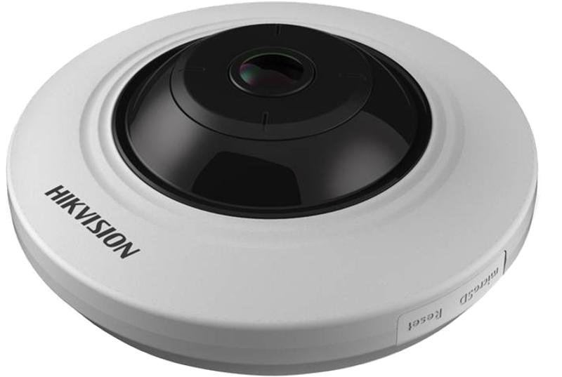 Hikvision (DS-2CD2935FWD-IS) (1.16mm) 3MP Fisheye Network Camera - Image 2