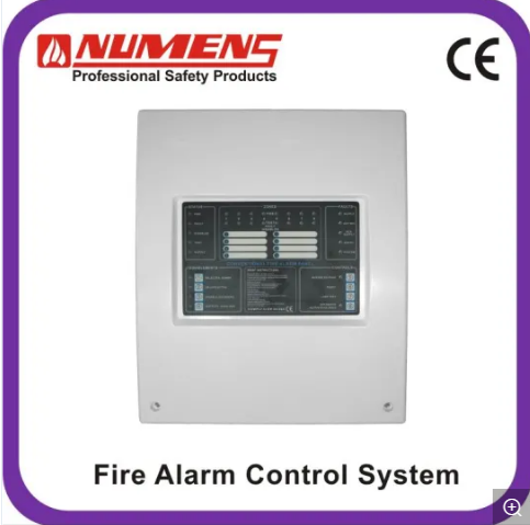Numens (4000-02) – Best 4-Zone 24V Non-Addressable Fire Alarm Control Panel