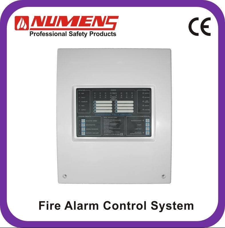 Numens (4000-03) – Best 8-Zone 24V Non-Addressable Fire Alarm Control Panel