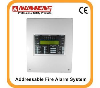 Numens (4001-01) – Best 2-Zone Non-Addressable Fire Alarm Control & Indicating Equipment (CIE) EN Approved