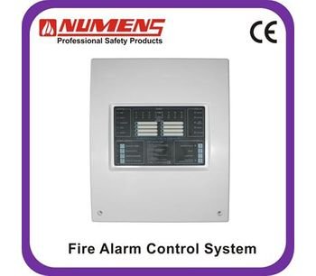 Numens (4001-02) – Best 4-Zone Non-Addressable Fire Alarm Control & Indicating Equipment (CIE) EN Approved