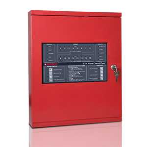 Numens (4003-01) – Best 2-Zone Non-Addressable Fire Alarm Control Panel with Metal Enclosure (EN Approved)