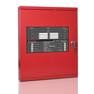 Numens (4003-03) – Best 8-Zone Non-Addressable Fire Alarm Control Panel with Metal Enclosure
