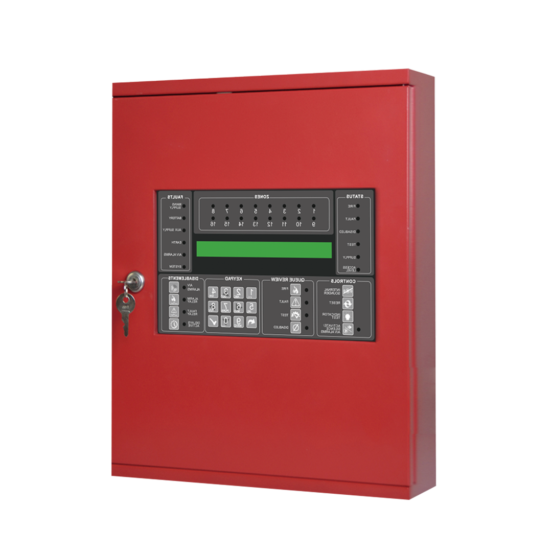 Numens (4004-02) – Best 4-Zone Non-Addressable Fire Alarm Control & Indicating Equipment (CIE) with LCD - Image 2