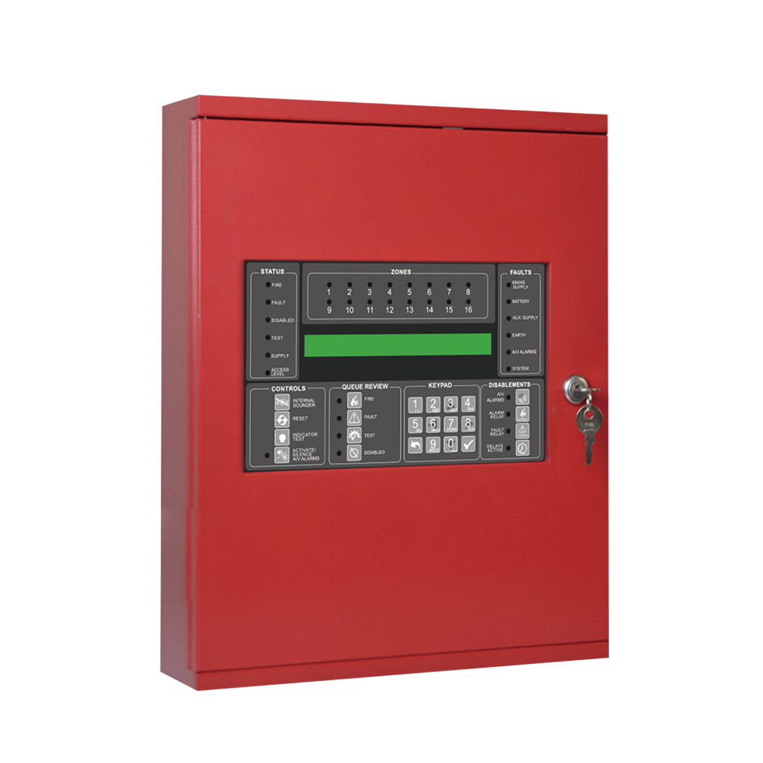 Numens (4004-02) – Best 4-Zone Non-Addressable Fire Alarm Control & Indicating Equipment (CIE) with LCD - Image 3